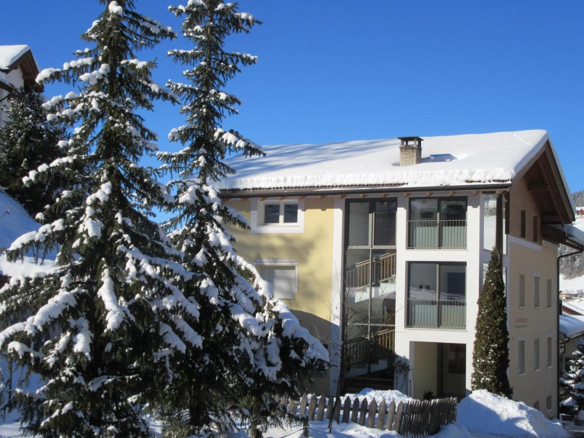 Haus Tannenburg Apartment Funes  Exterior photo