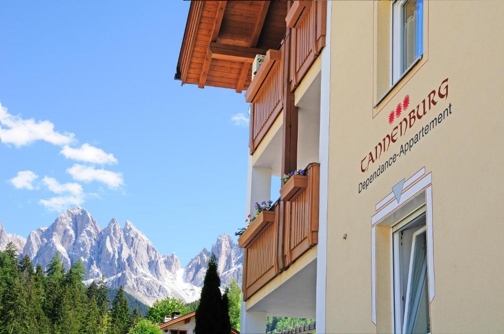Haus Tannenburg Apartment Funes  Exterior photo
